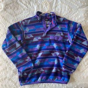 Patagonia Synchilla Snap T